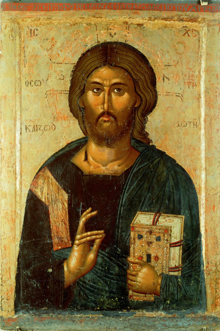 Cristo Redentore; 1393/94 circa da John Metropolitos
