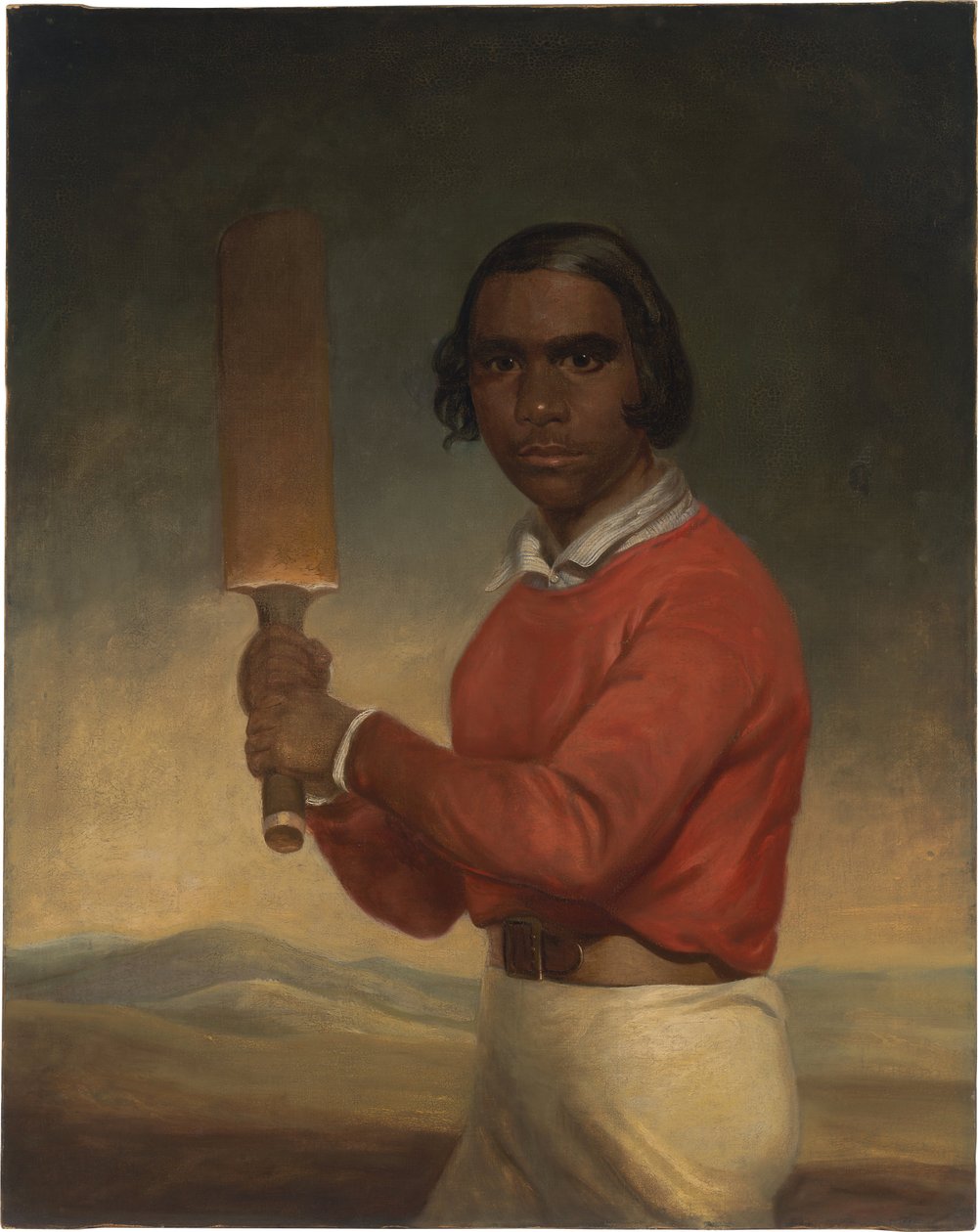 Ritratto di Nannultera, un giovane giocatore di cricket di Poonindie
Titoli alternativi:  

Nativo del South Australia, allievo dell
