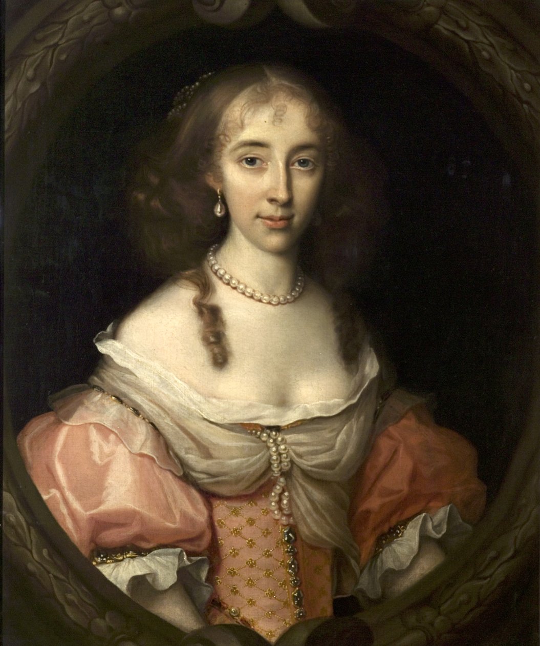 Magdalen Aston, Lady Burdett, 1669 da John Michael Wright