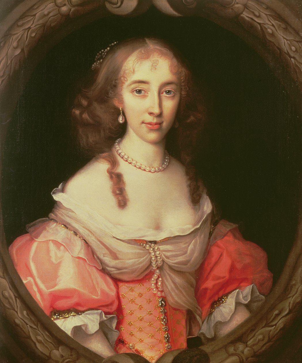 Ritratto di Magdalen Aston da John Michael Wright