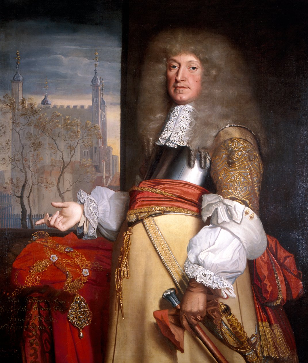 Sir John Robinson, Sindaco 1662 da John Michael Wright