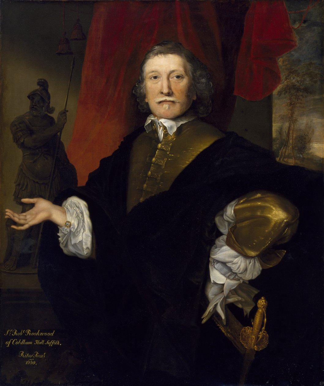 Sir Robert Rookwood, 1660 da John Michael Wright