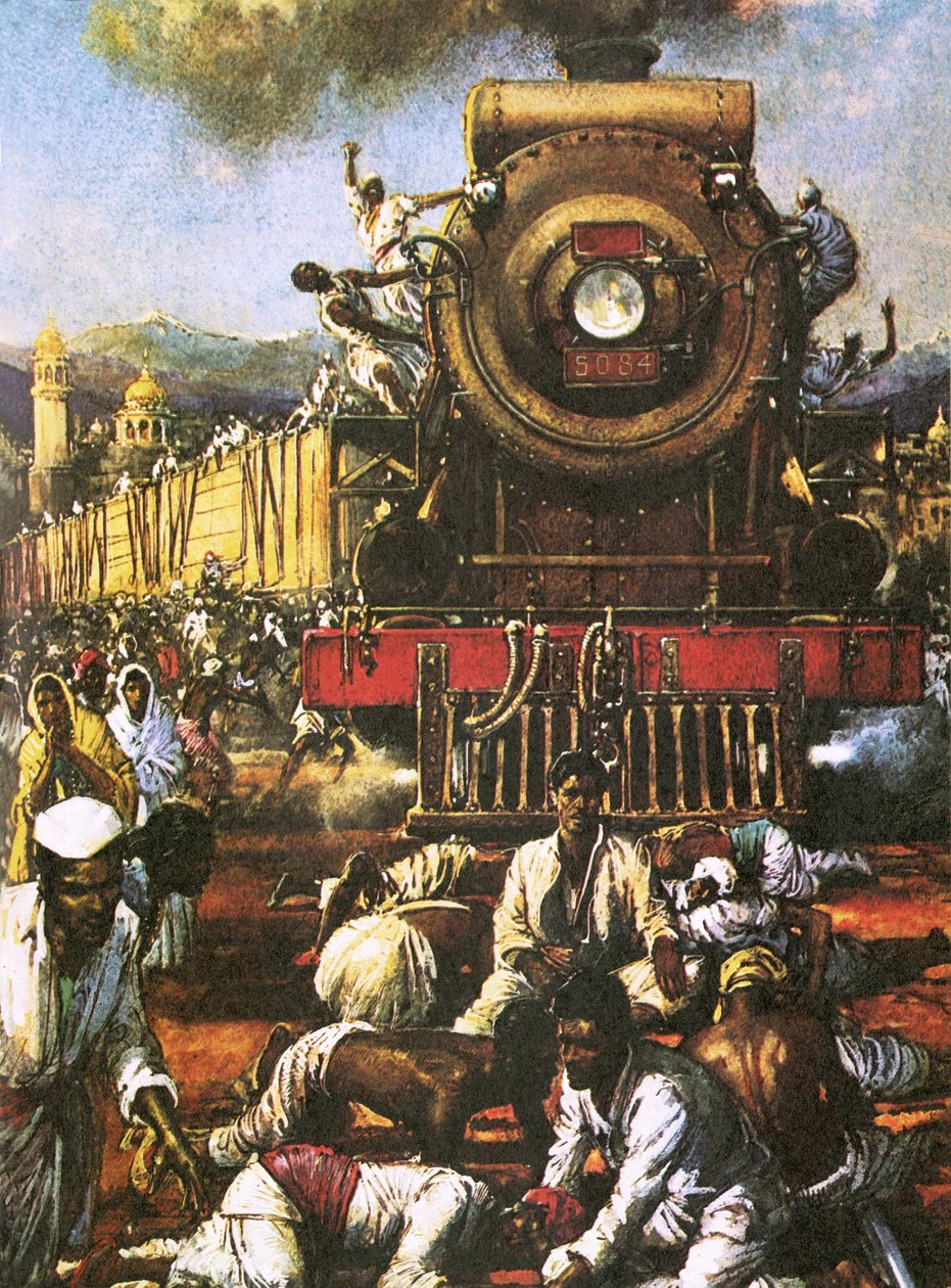 La resistenza pacifica di Gandhi da John Millar Watt