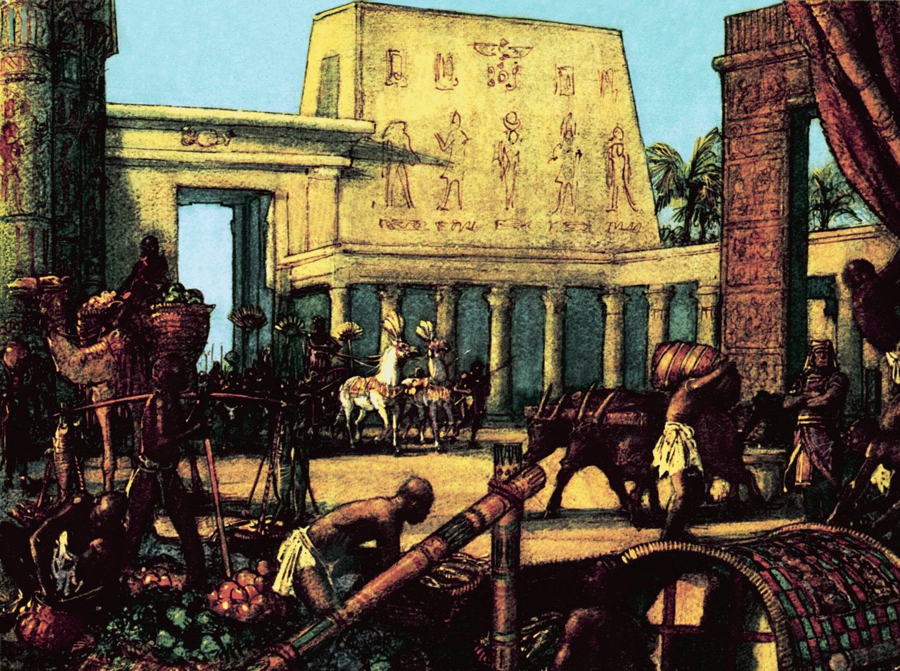 Come gli Egizi fondarono un impero da John Millar Watt