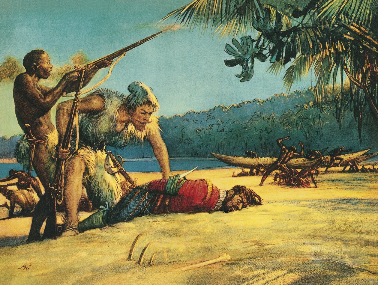 Robinson Crusoe da John Millar Watt
