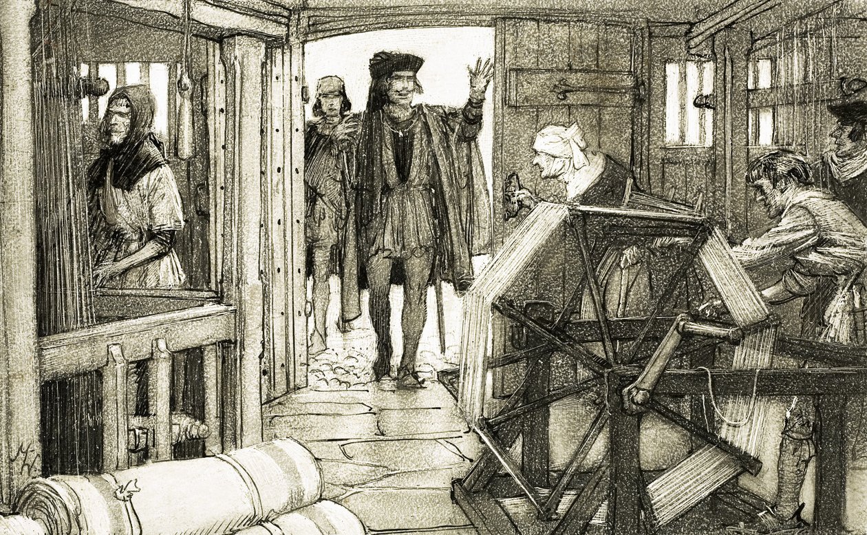 Ecco perché... Thomas Blanket ha cambiato nome da John Millar Watt