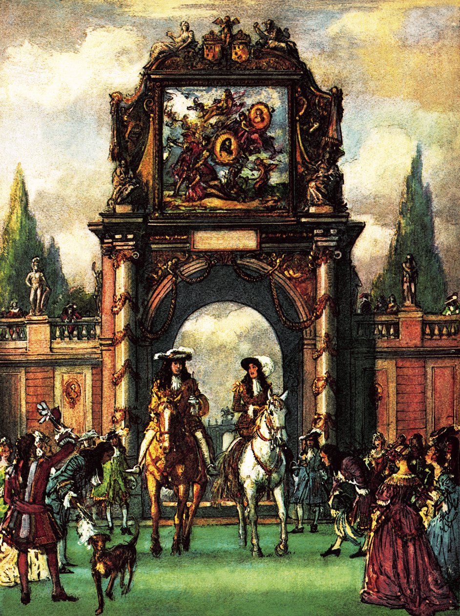 Il regno del Re Sole da John Millar Watt