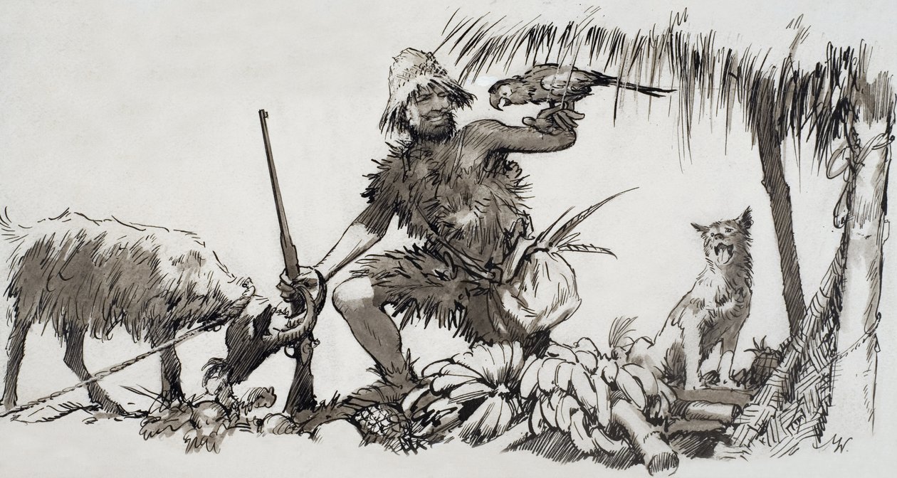 Cosa è successo veramente: Il vero Robinson Crusoe da John Millar Watt