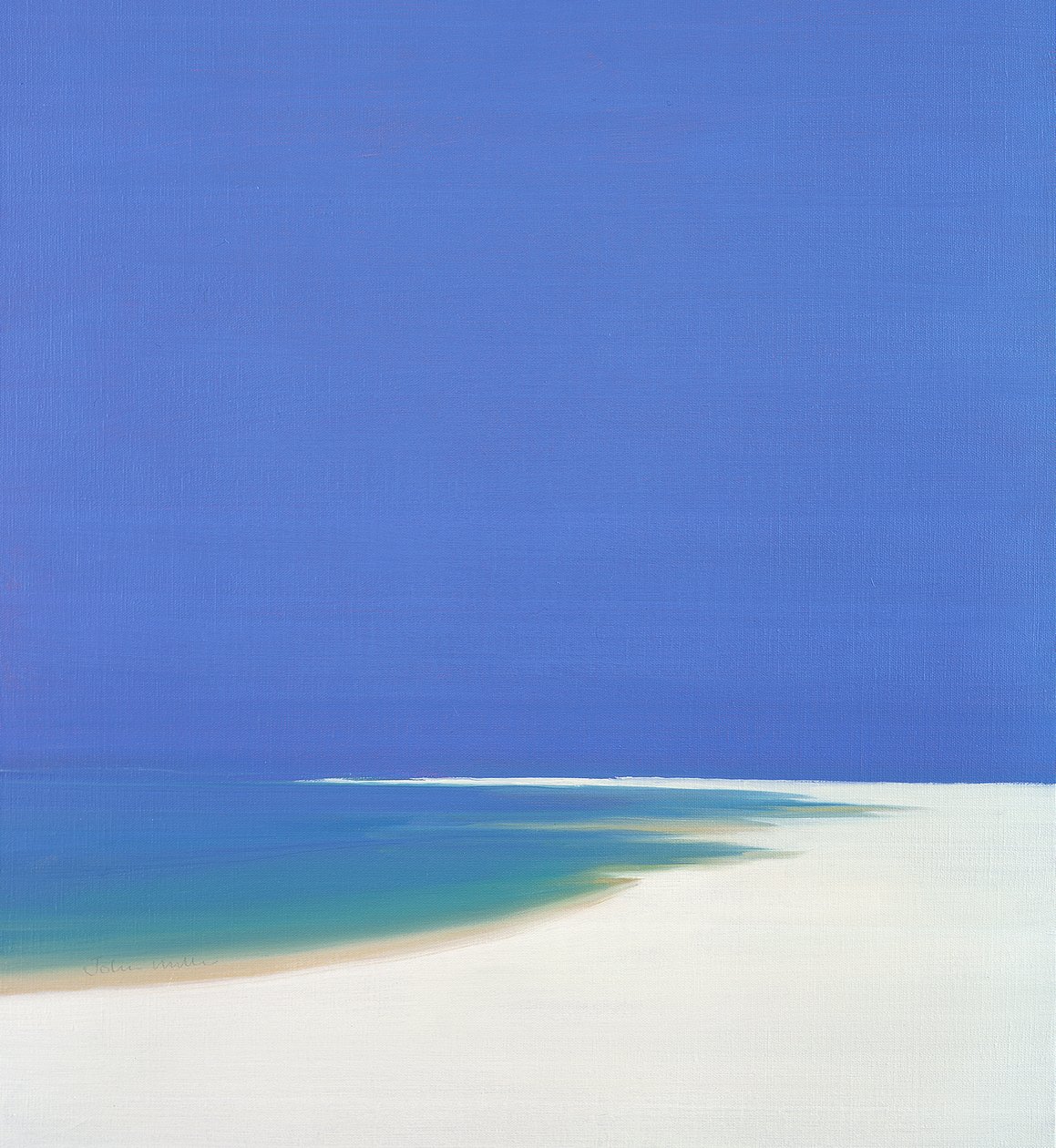 Sandspur in estate, 2000 da John Miller