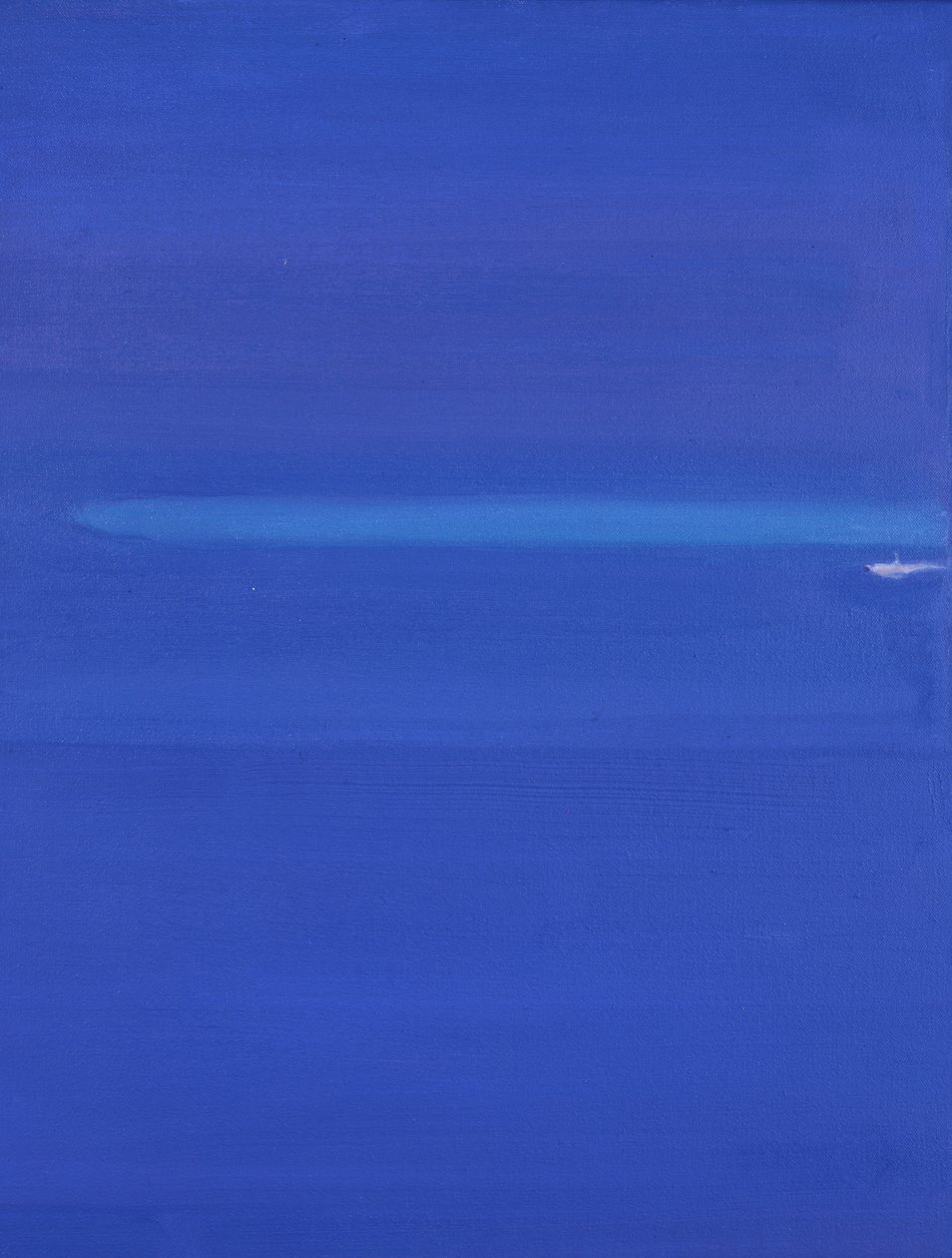 Ultramarino su viola, 1999 da John Miller