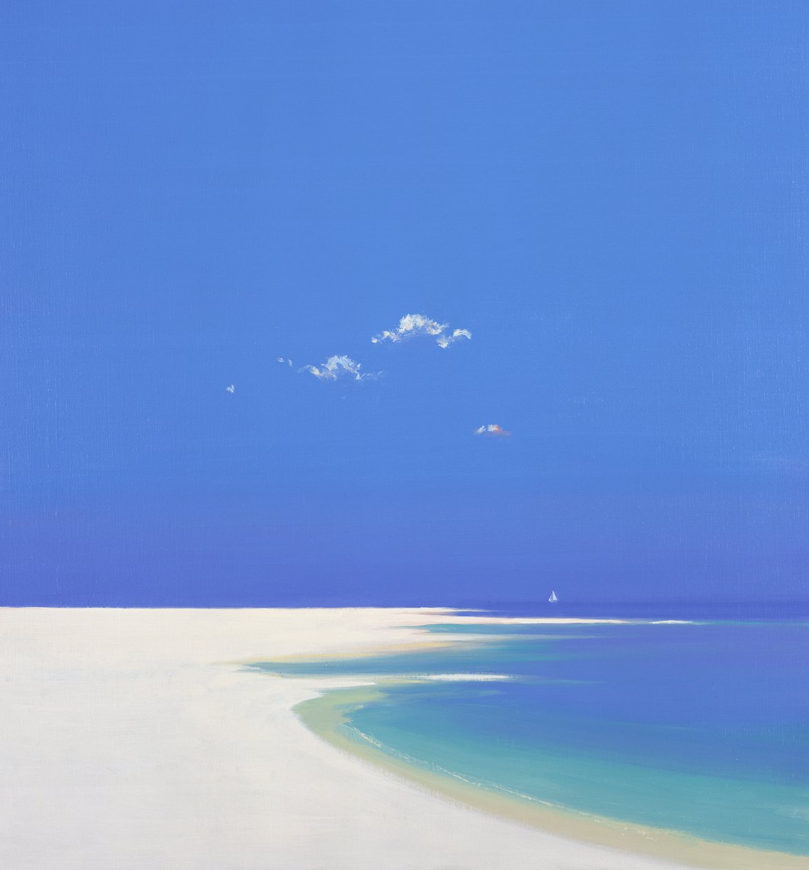 Passaggio del viaggiatore, 2001 da John Miller