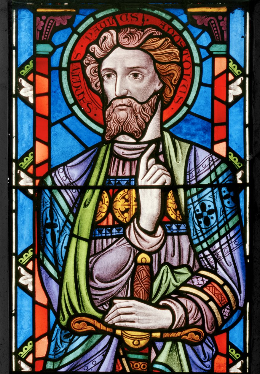 San Paolo (dettaglio) da John Millner Allen