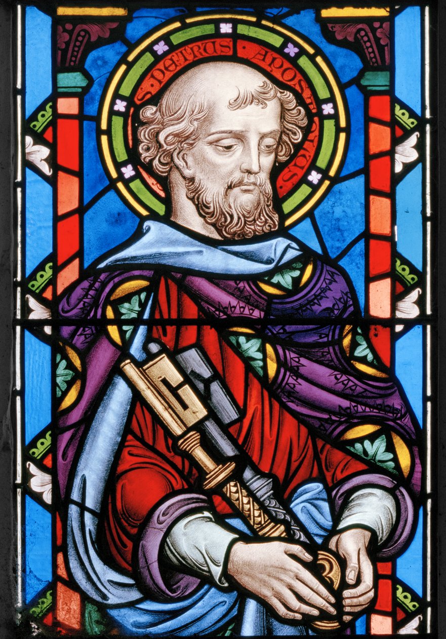 San Pietro (dettaglio) da John Millner Allen