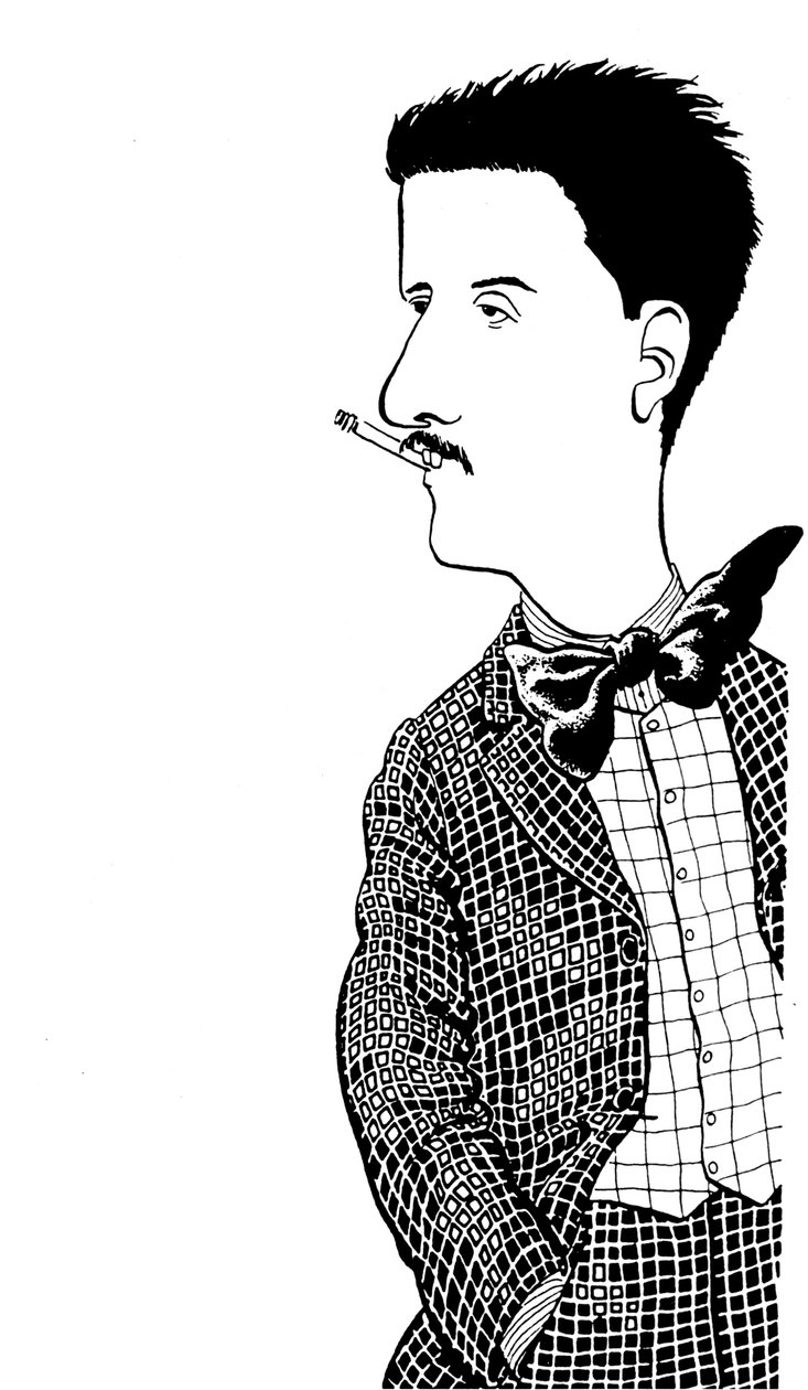 Giacomo Puccini Compositore italiano: 22 dicembre 1858 - 29 novembre 1924 da John Minnion