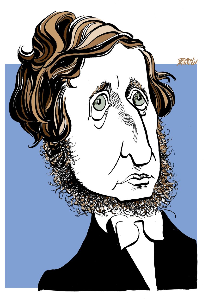 Henry David Thoreau da John Minnion