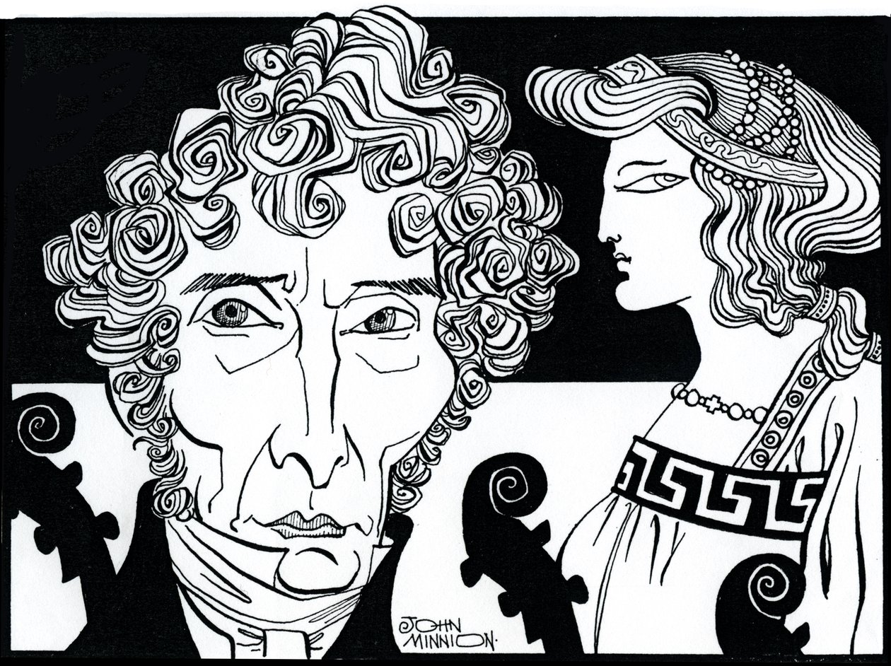 Luigi Cherubini con Médée (personaggio dell