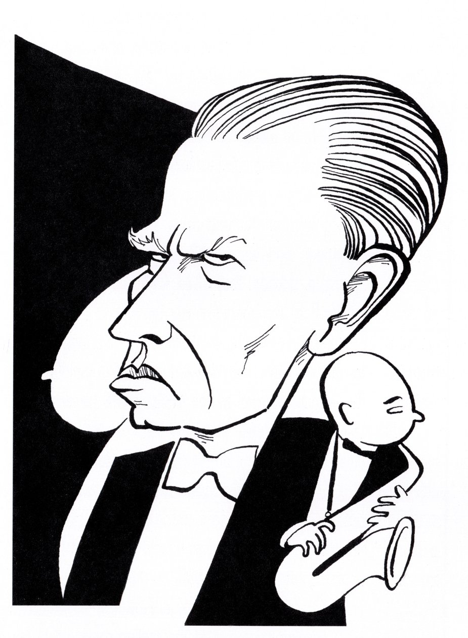 Otto Dix, caricature da John Minnion