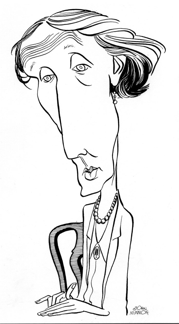 Virginia Woolf da John Minnion