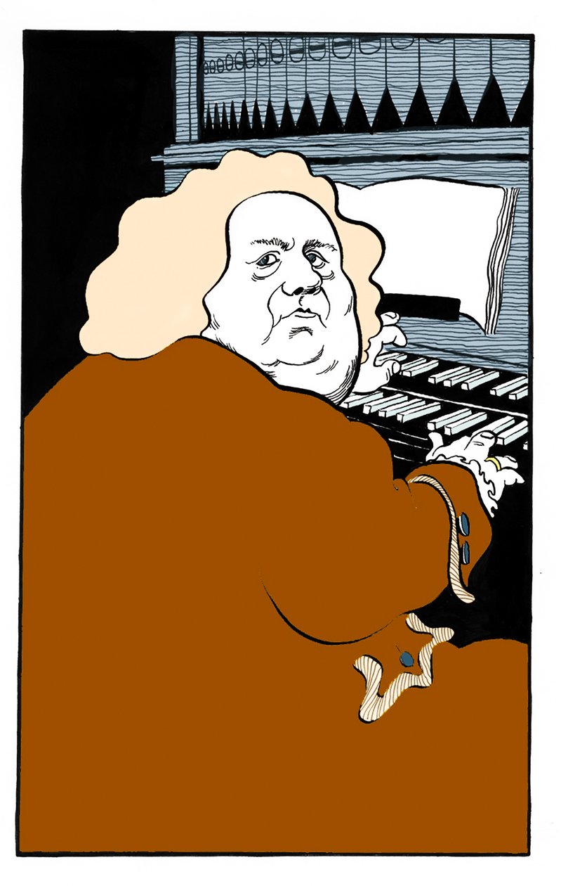 William Boyce suona l