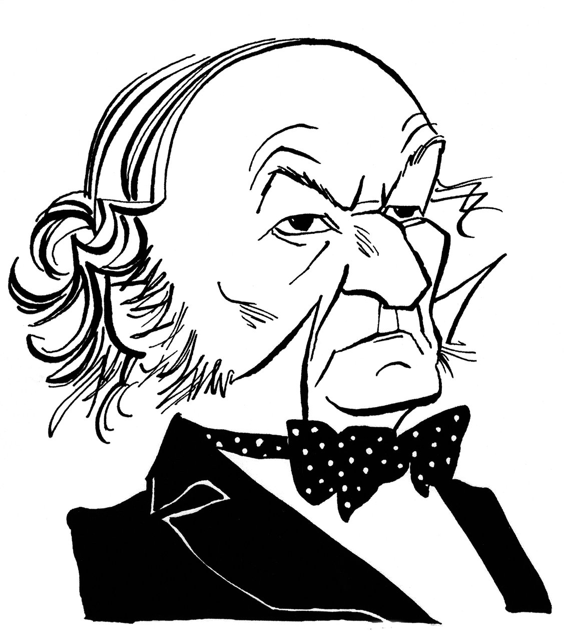 William Gladstone - caricatura di John Minnion da John Minnion