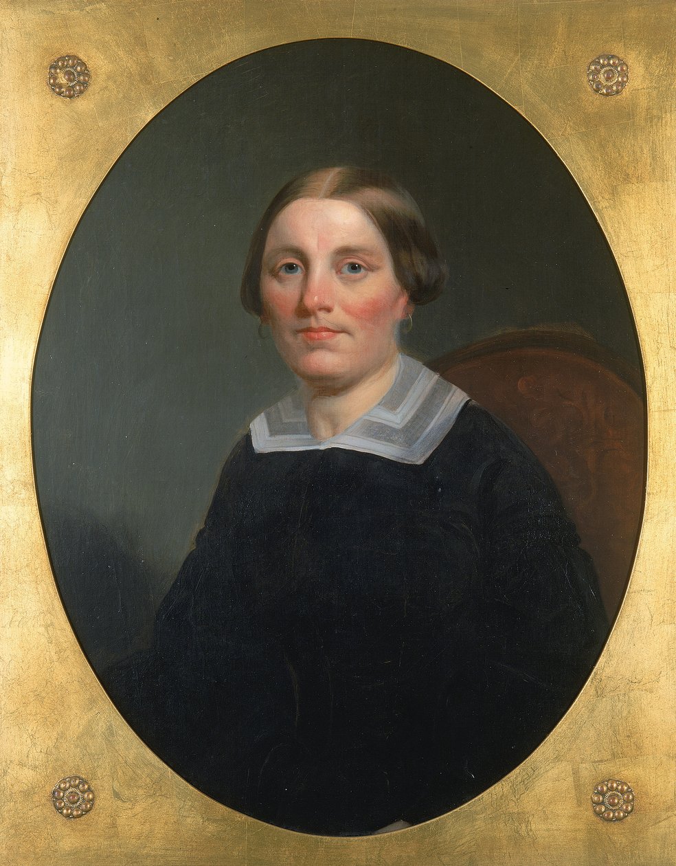 Emeline Willet, ca. 1853 da John Mix Stanley