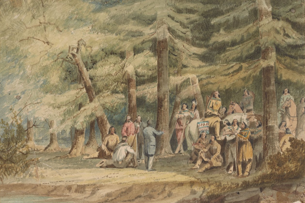 Nez Perces da John Mix Stanley
