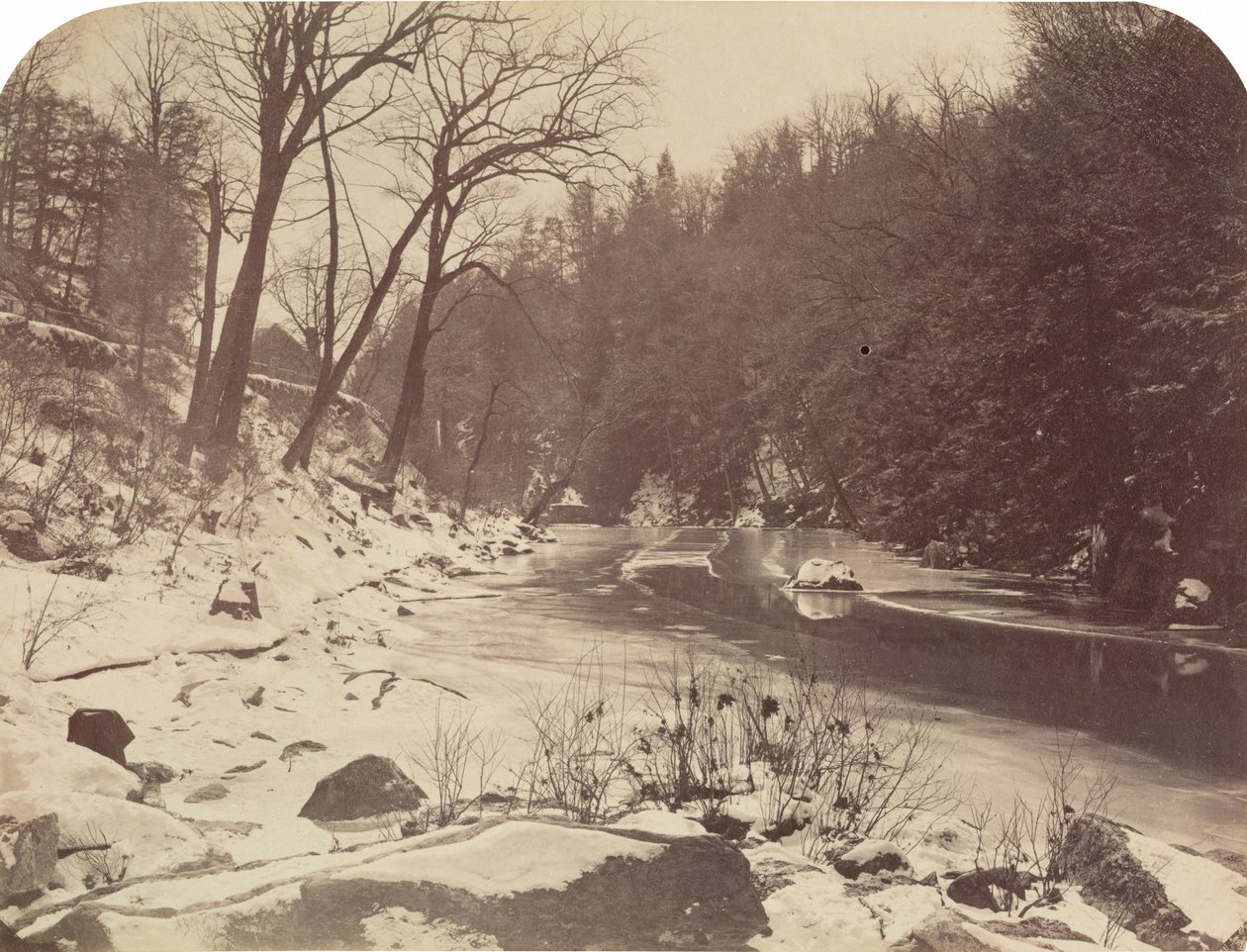 Sul Brandywine, c. 1866 da John Moran