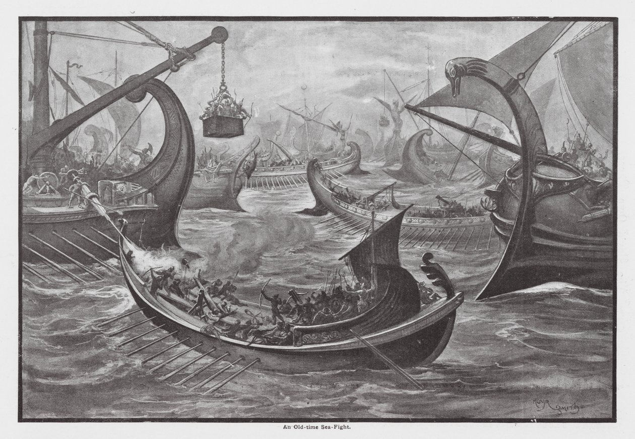 Una battaglia navale d