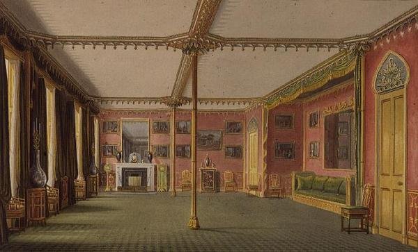 La sala rossa, da 