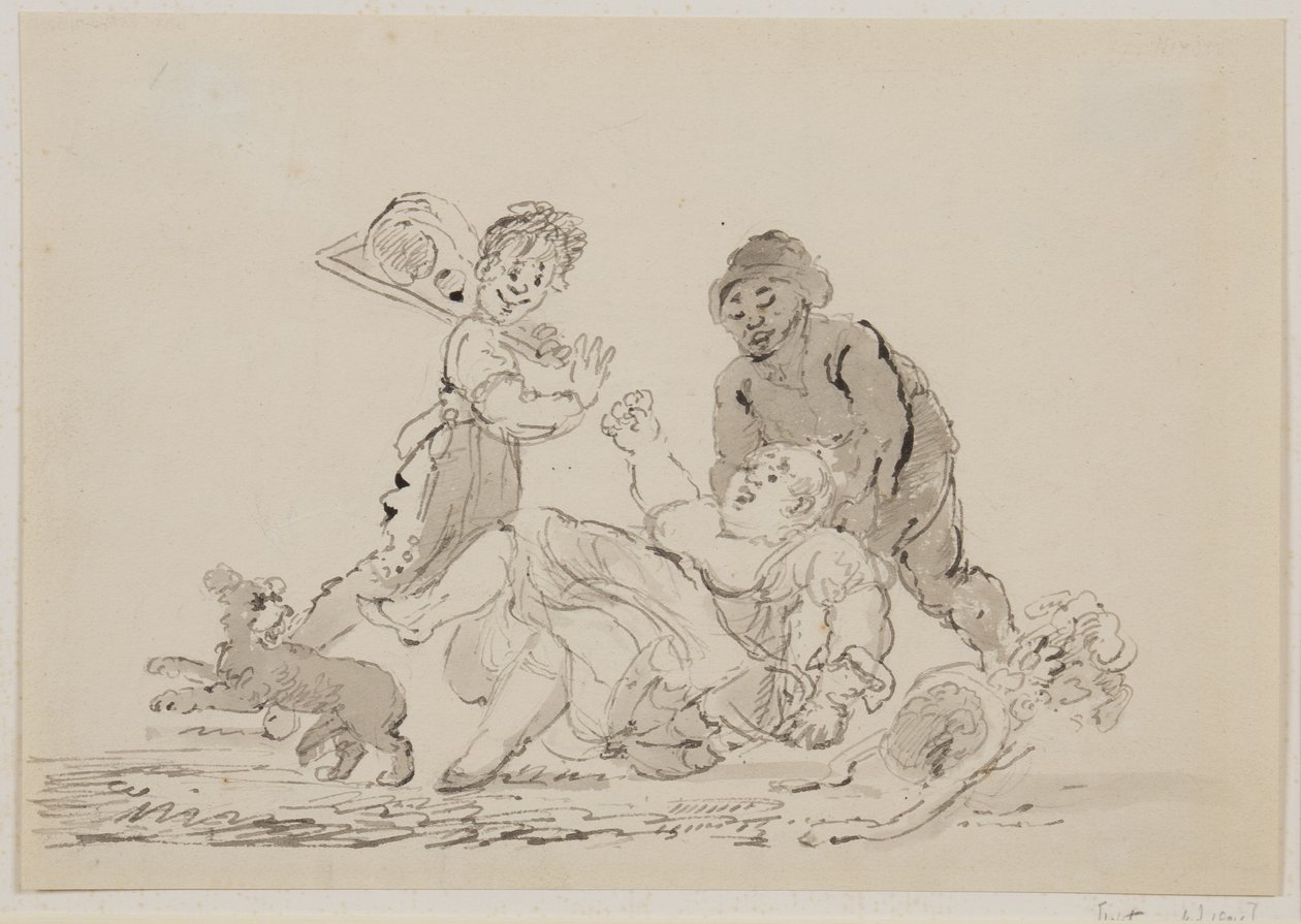 Un incidente stradale, 1804 da John Nixon
