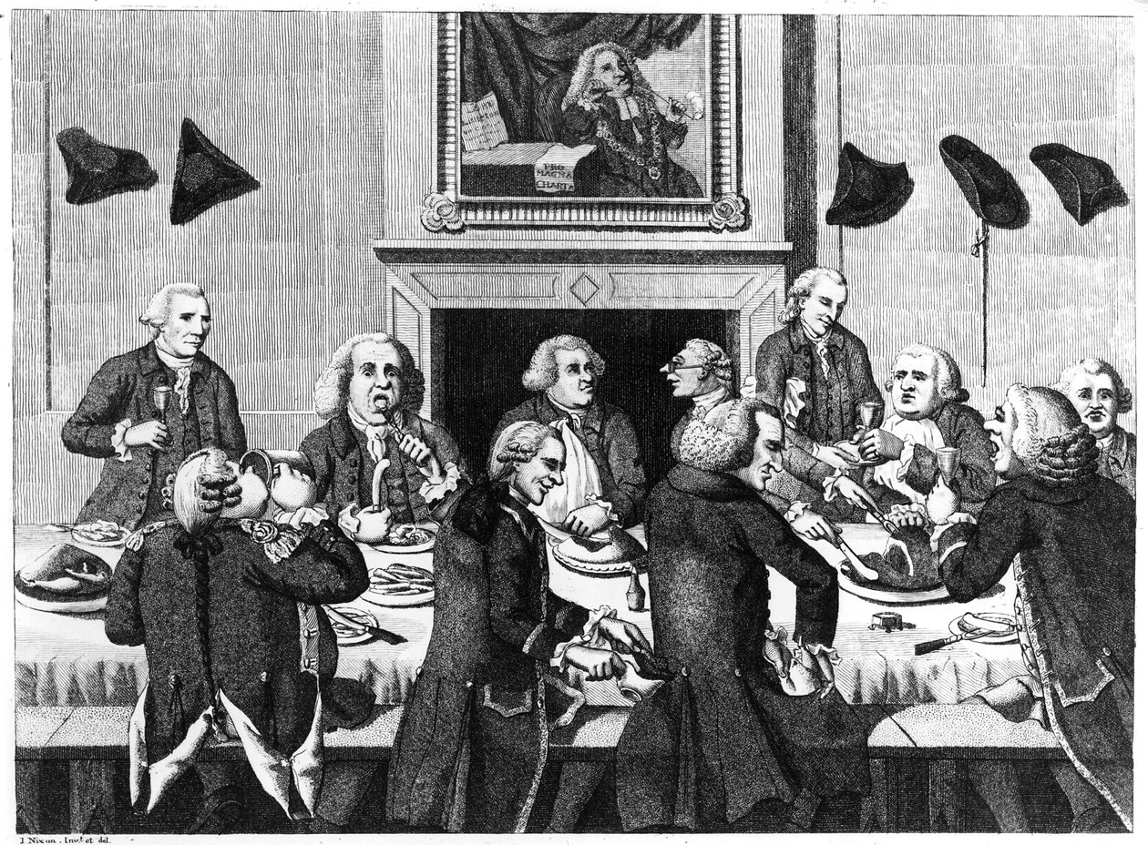Degustazione, 1782 da John Nixon