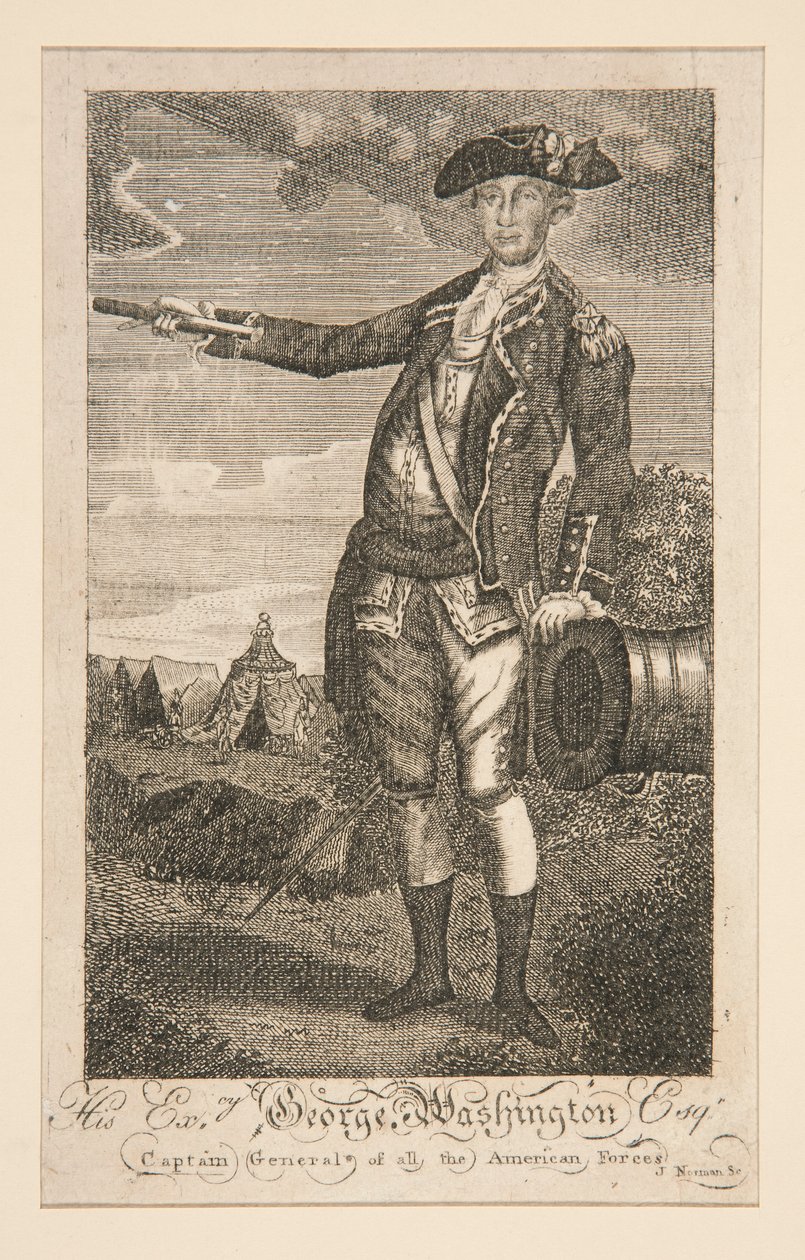 Sua Eccellenza George Washington Esq. da John Norman