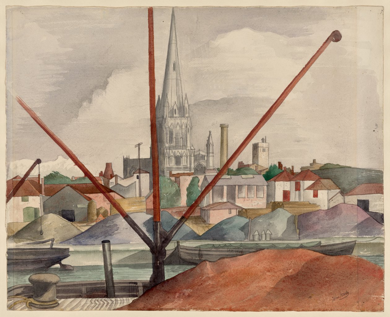  da John Northcote Nash
