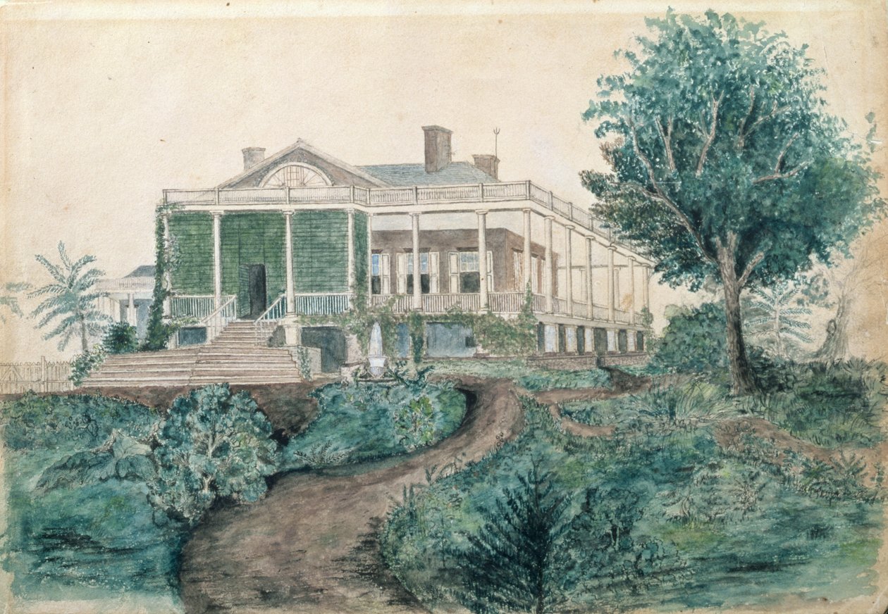 La casa di Inman da John OBrian Inman