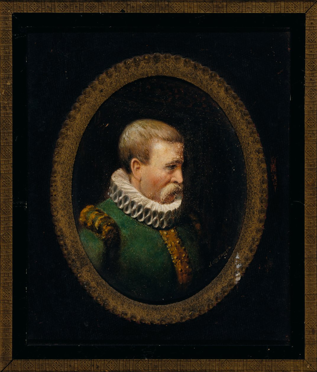 Ritratto di un gentiluomo ugonotto del tempo di Carlo IX da John O