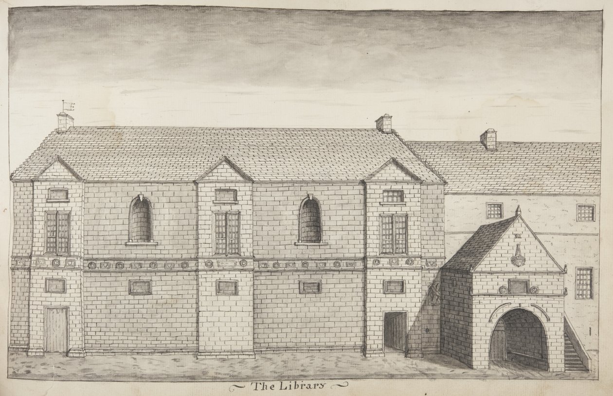 St Andrews Delineated - La Biblioteca da John Oliphant