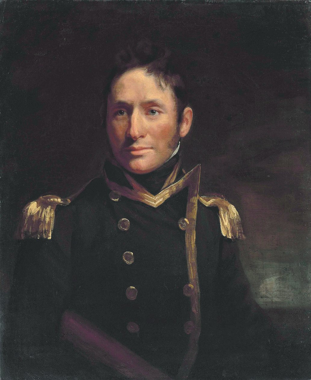 RITRATTO DEL CAPITANO PHILIP BEAVER R.N. (1766 - 1813) da John Opie
