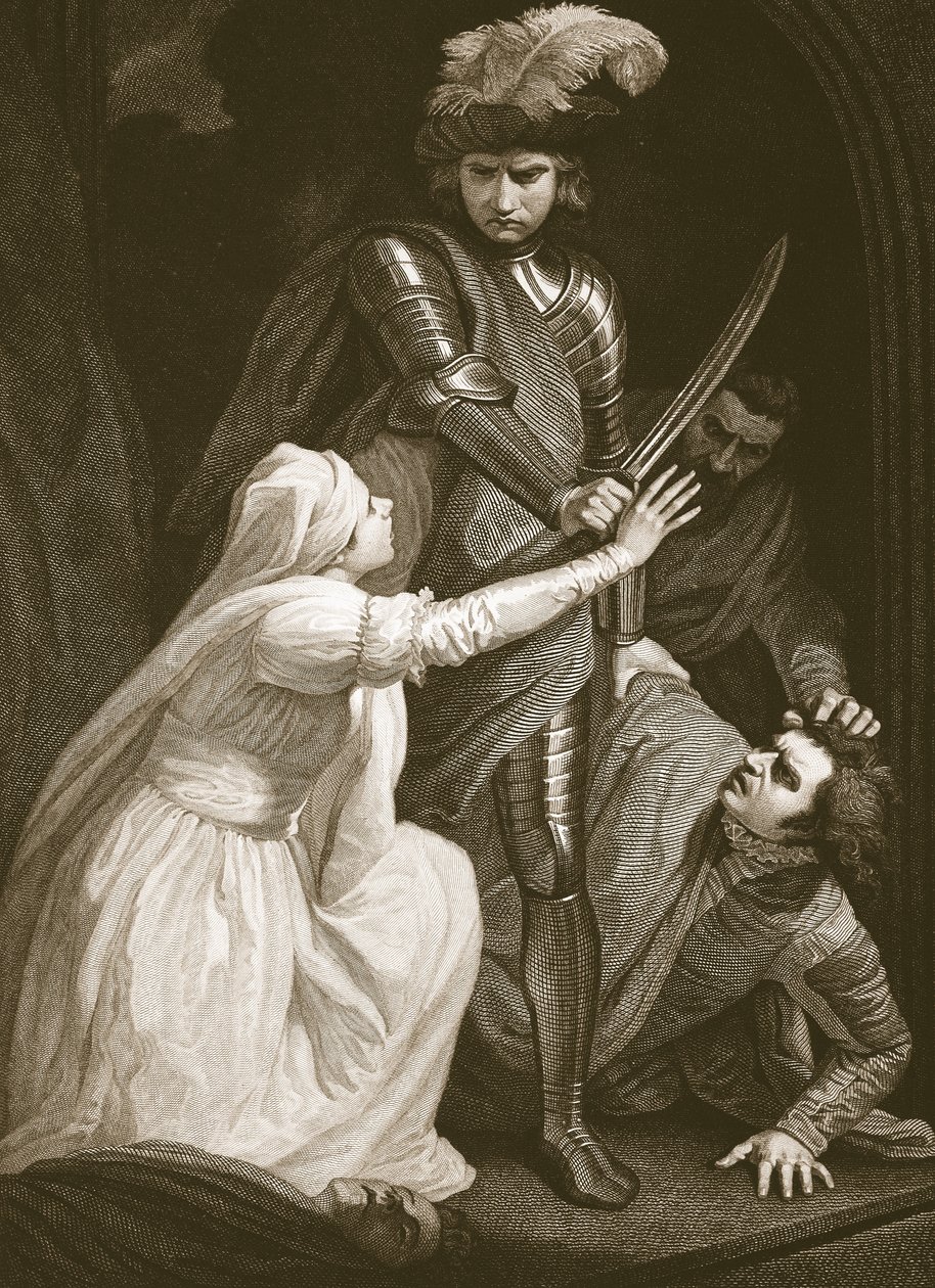 La cattura di Mortimer, inciso da J. Fittler, illustrazione da 