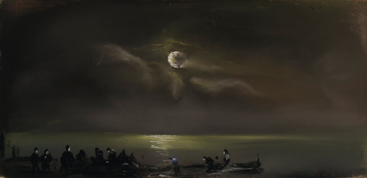 Notte, fine XIX-inizio XX secolo da John P. S. Neligh