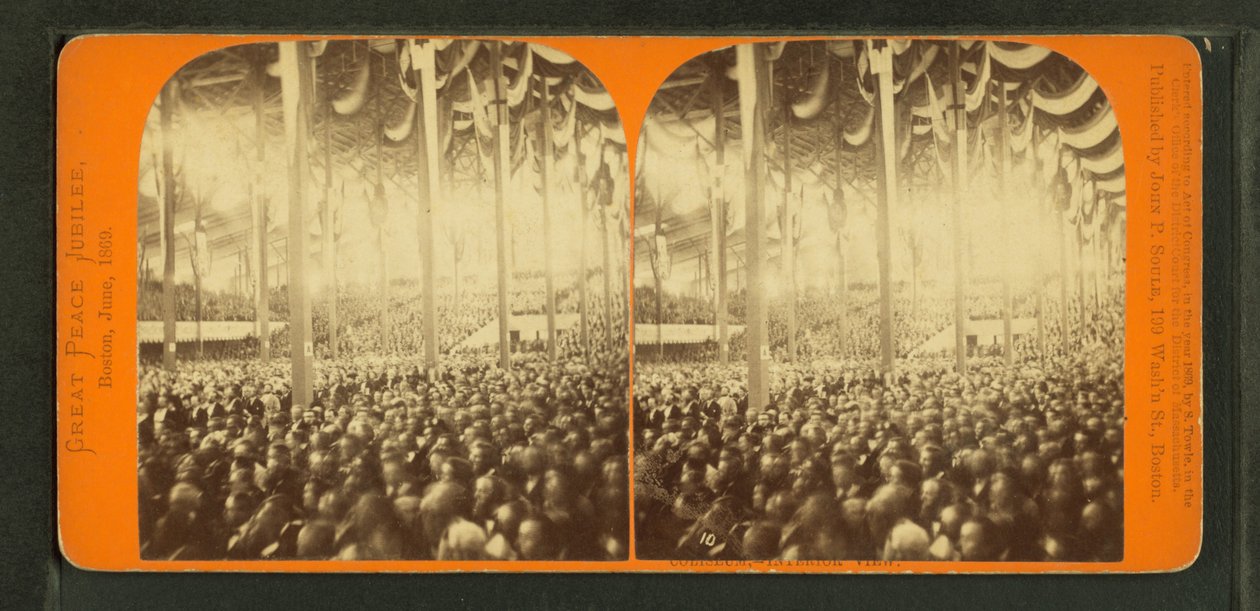 Giubileo della pace mondiale, o il Colosseo di Boston da John P. Soule