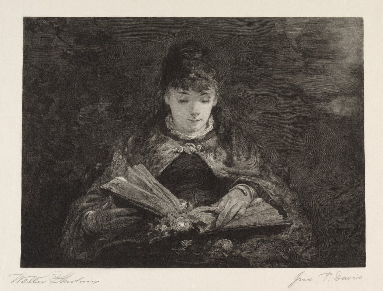 Tra i vecchi poeti, 1887 da John Parker Davis