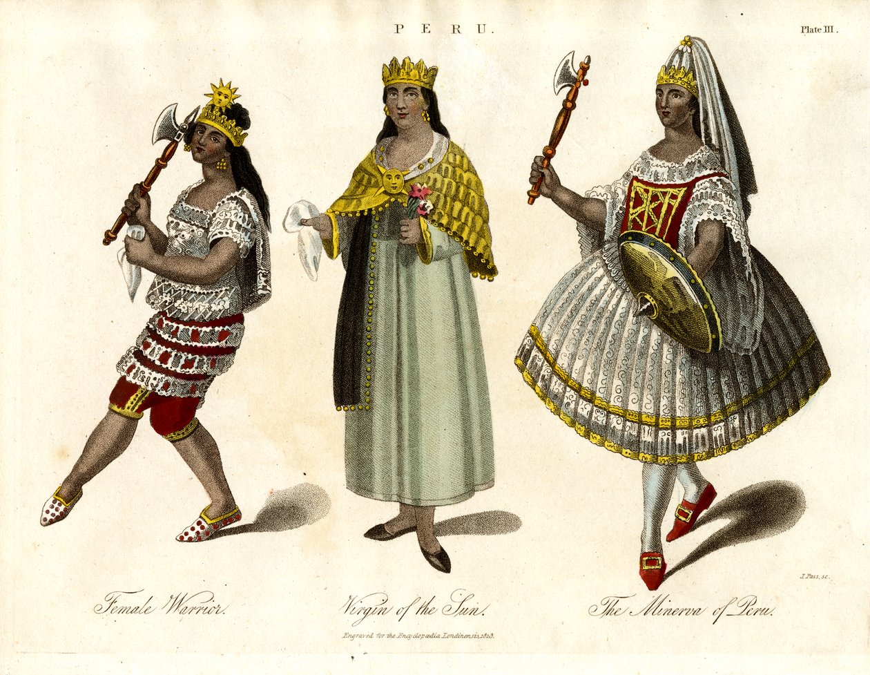 Figure femminili peruviane da John Pass