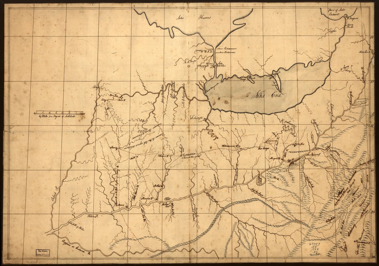 (Mappa di un commerciante del paese dell