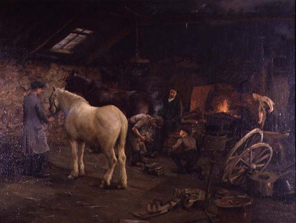 "Aspettando il Suo Turno" da John Percy Cooke