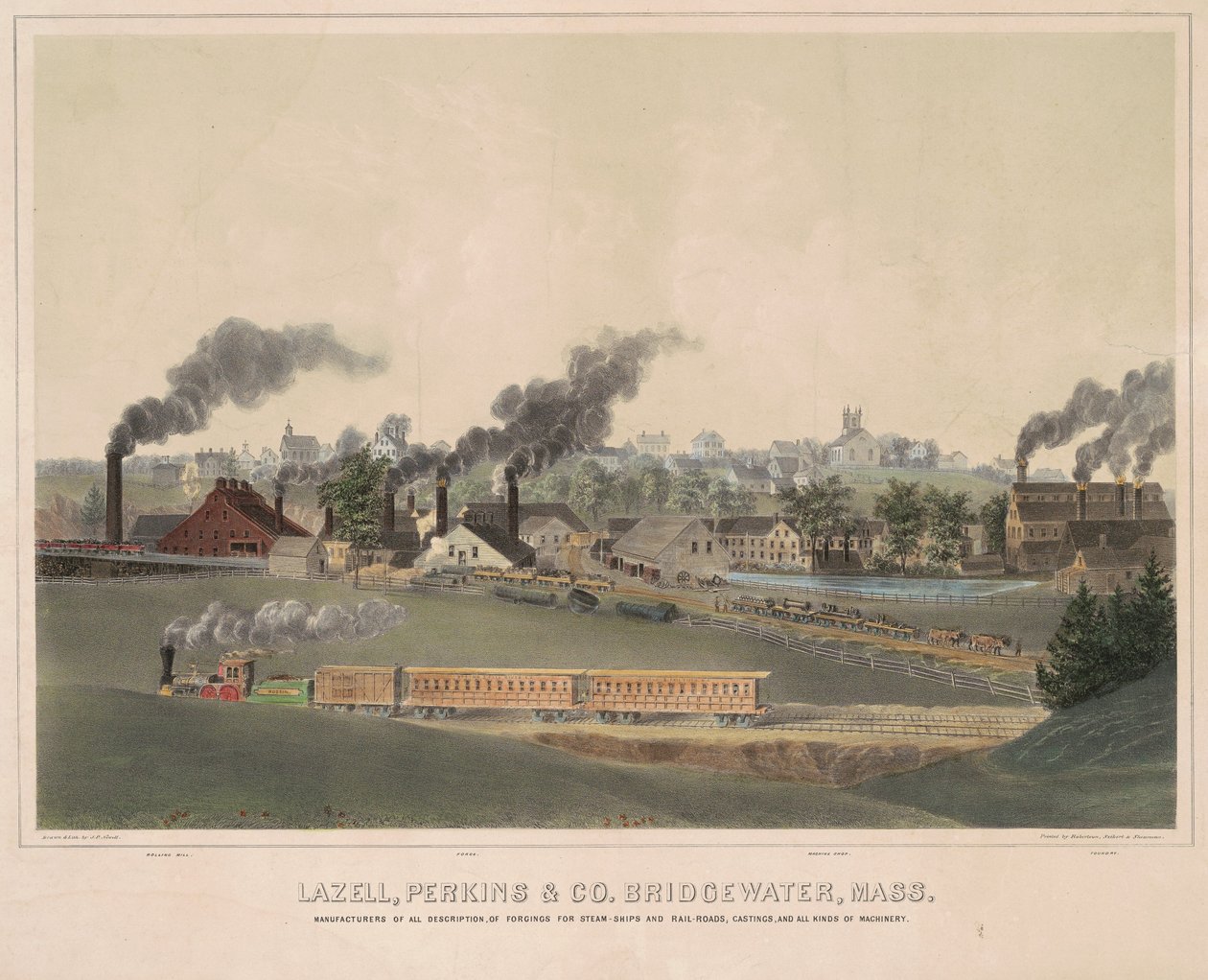 Lazell, Perkins & Co., Bridgewater, Mass. da John Perry Newell
