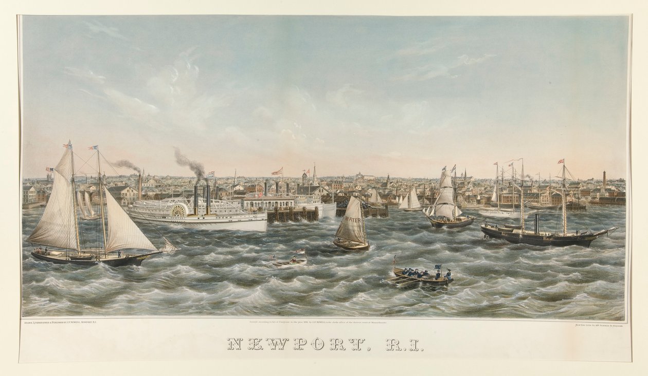 Newport, R.I. da John Perry Newell