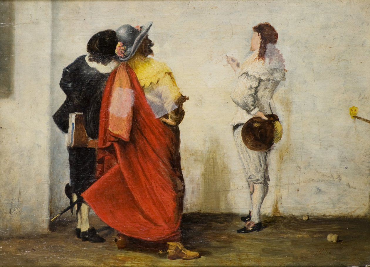 Ho! Ho! Vecchio Noll! da John Pettie