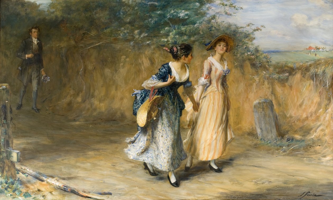 Il mondo andava molto bene allora da John Pettie