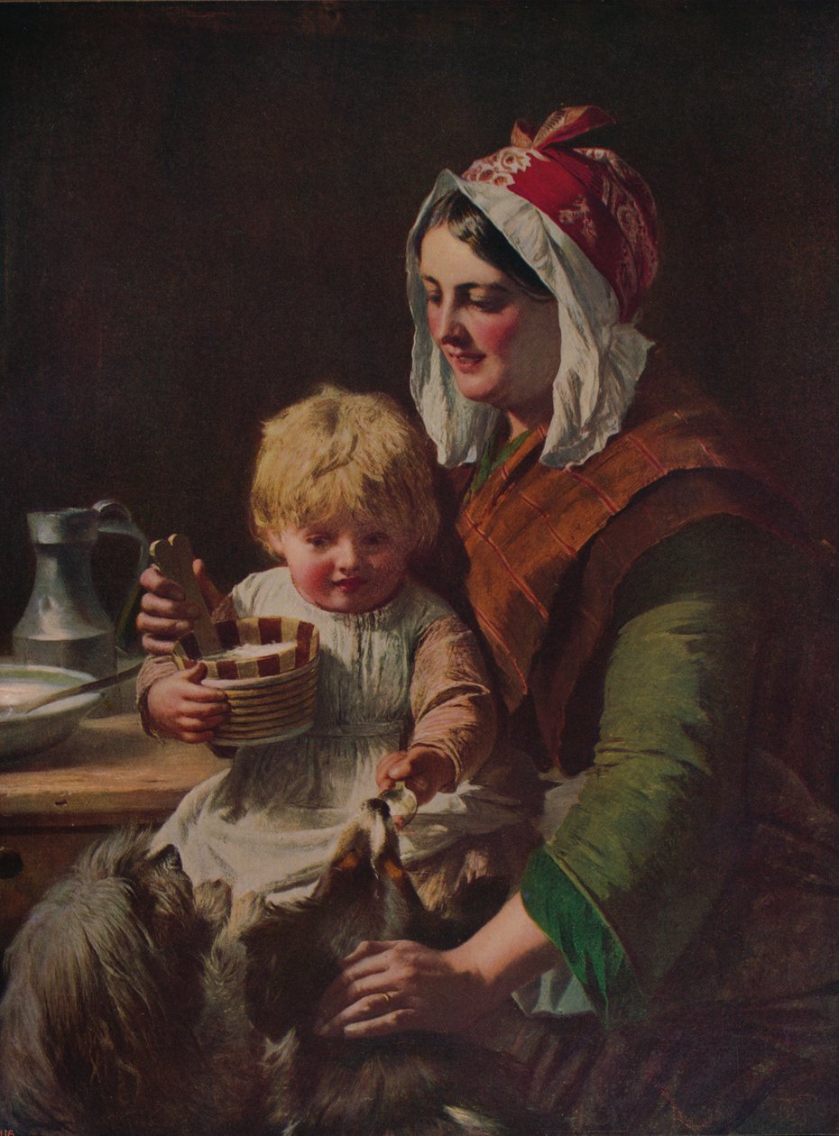 Ora del pasto, c1850, c1915 da John Phillip