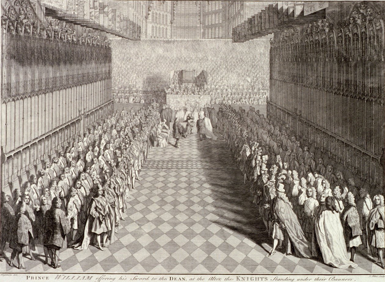 Incoronazione di Guglielmo III nell